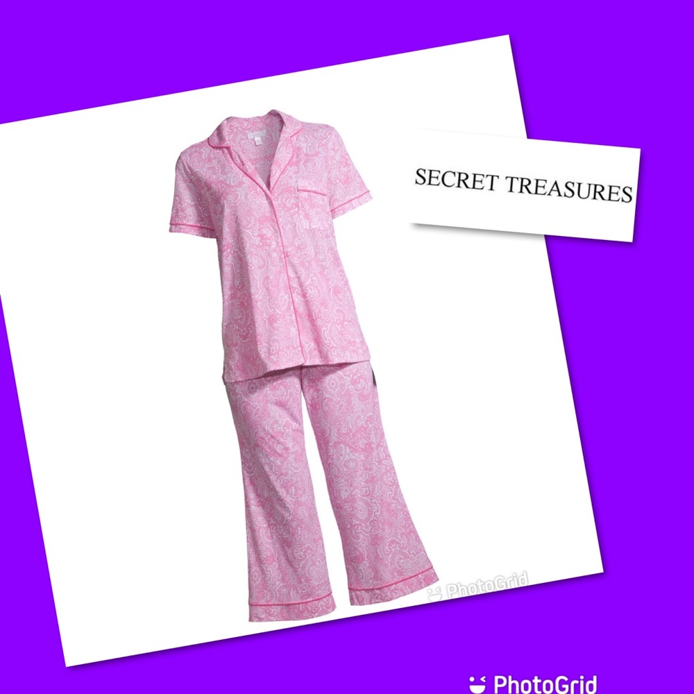NWT Secret treasures pajamas set
